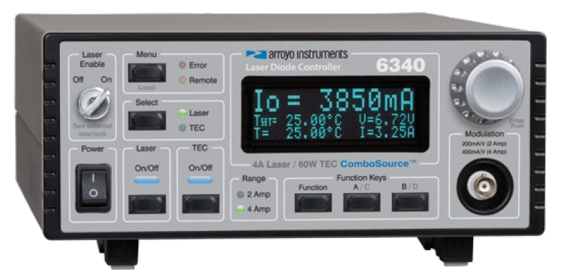 Laser Diode Controllers