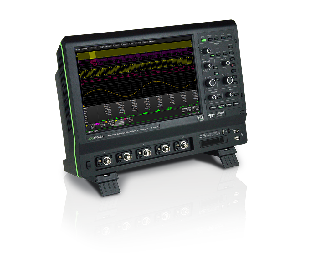 Oscilloscopes