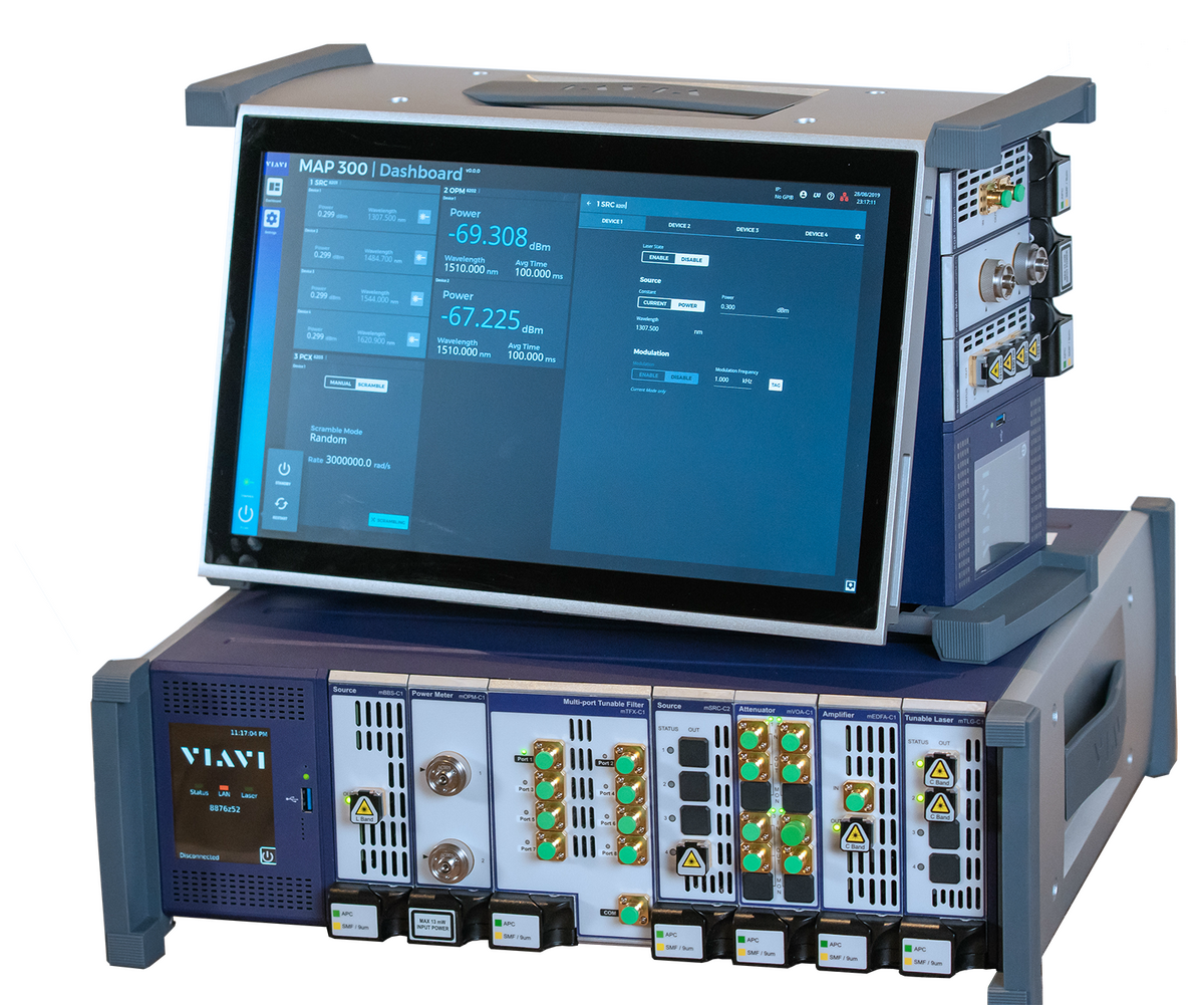 MAP - Optical Test Platform