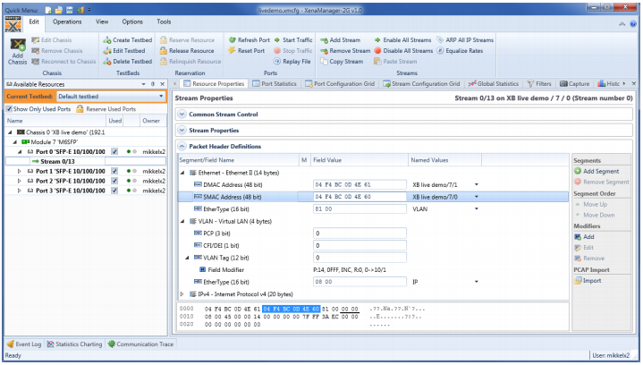 Layer2-3 Test Suites