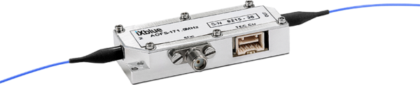 Customised & Novel LiNbO3 Modulators