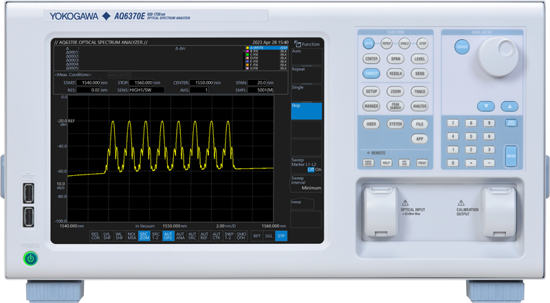 Optical Spectrum Analyzers