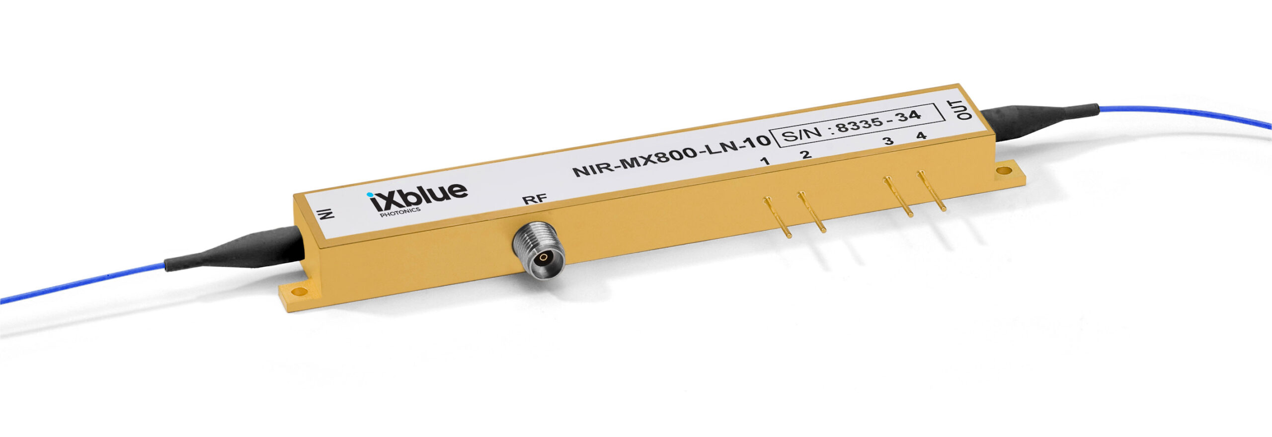 Lithium Niobate Electro Optic Modulators