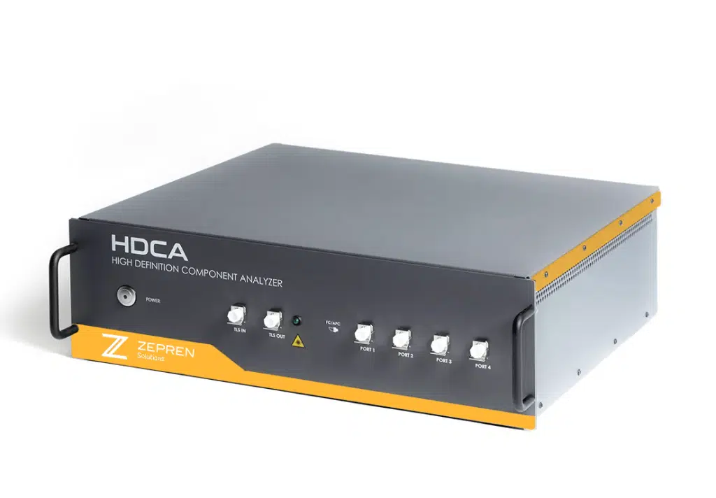 High Definition Component Analyzer