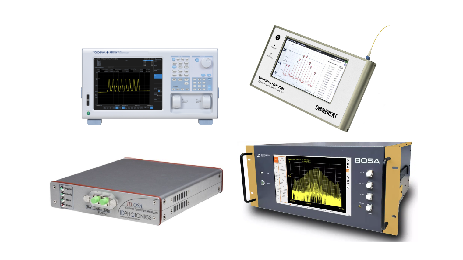 Optical Spectrum Analyzers